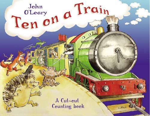 Ten on a Train: A Cut-out Counting Book