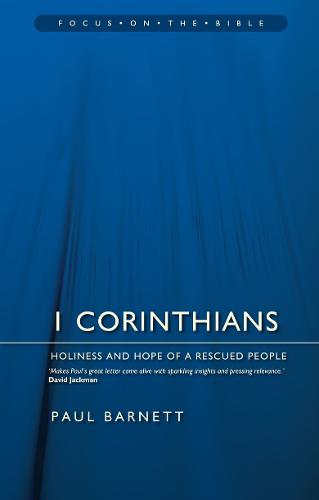 1 Corinthians (Focus on the Bible)