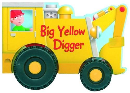 Big Yellow Digger (Wheelie Board)