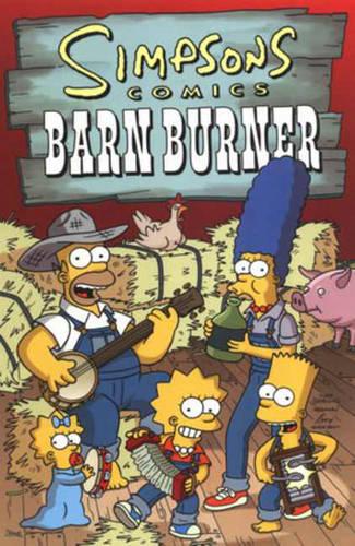 Simpsons Comics Barn Burner