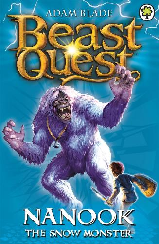 Nanook the Snow Monster (Beast Quest)