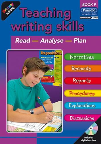 Primary Writing: Bk. F: Teaching Writing Skills