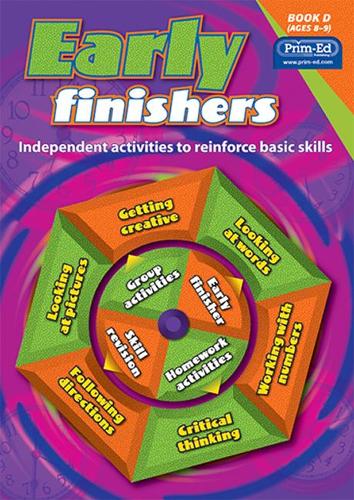 Early Finishers: Bk. D: Independent Activities to Reinforce Basic Skills