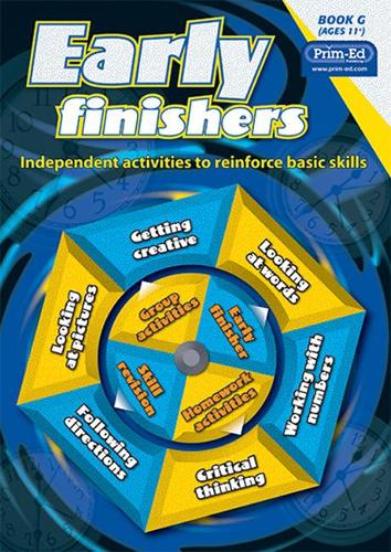 Early Finishers: Bk. G: Independent Activities to Reinforce Basic Skills