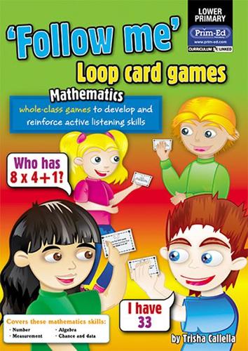 Loop Card Games - Maths Lower (Follow Me!)