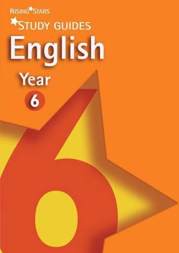 Rising Stars Study Guides: English Years 6 (Rising Stars Study Guides Series)