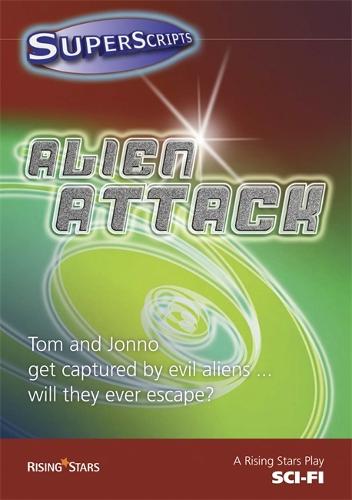 Superscripts: Sci Fi Alien Attack