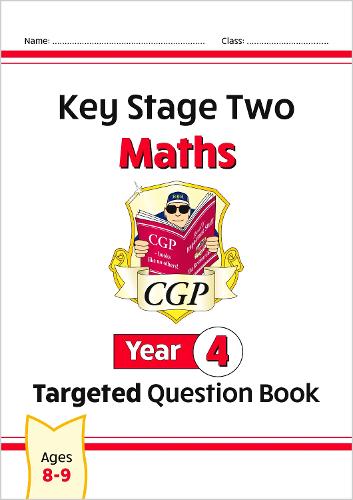KS2 Maths Question Book - Year 4