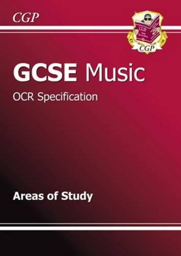 GCSE Music OCR Areas of Study Revision Guide (A*-G course)