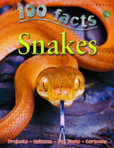 Snakes (100 Facts)