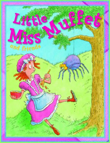 Nursery Library Little Miss Muffet and friends