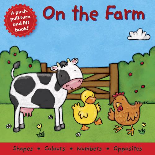 On the Farm (Board Book Deluxe)