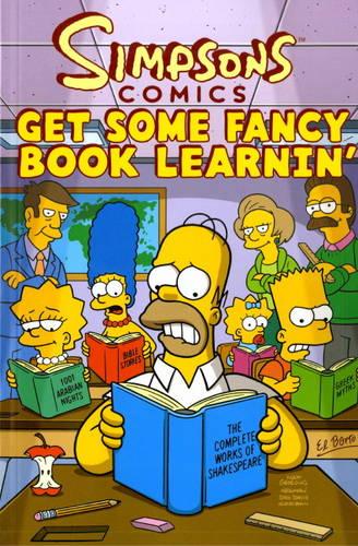 Simpsons Comics: Get Some Fancy Book Learnin'