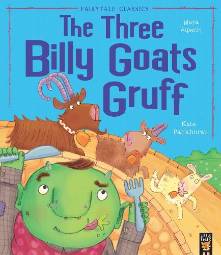 The Three Billy Goats Gruff (My First Fairy Tales)