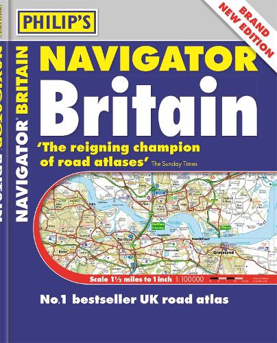 Philip's Navigator Britain: (Flexiback) (Philip's Road Atlases)