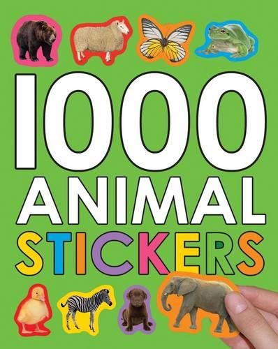 1000 Animal Stickers (1000 Books)