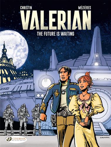 Valerian Vol. 23: The Future Is Waiting (Valerian & Laureline)