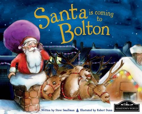 Santa is Coming to Bolton