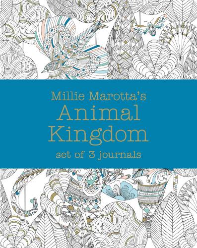 Millie Marotta's Animal Kingdom Journal Set