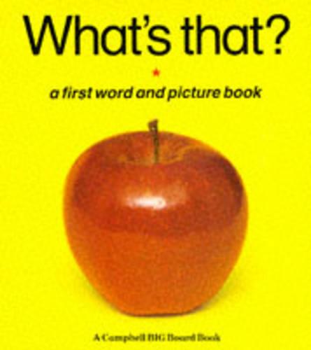 What's That? (Campbell Big Board Book)
