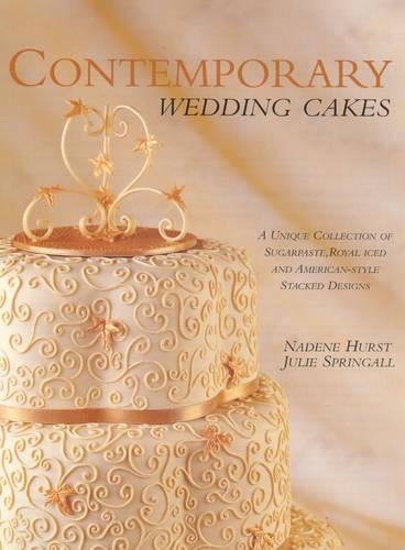 Contemporary Wedding Cakes