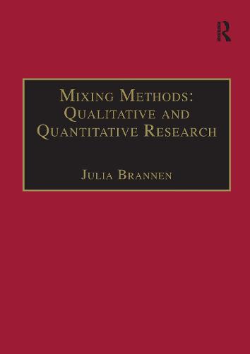 Mixing Methods: Qualitative and Quantitative Research (Social Policy)
