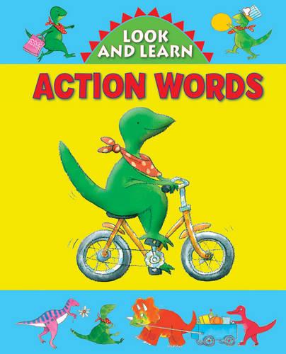 Look and Learn with Little Dino: Action Words
