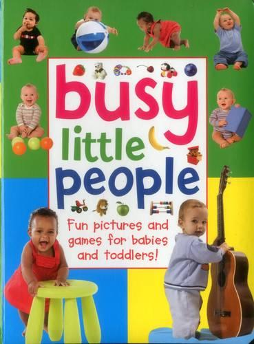 Busy Little People (Baby Book)