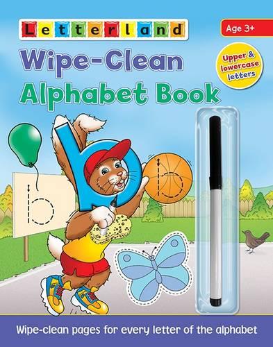 Wipe Clean Alphabet Book (Letterland) (Letterland Wipe Clean Books)