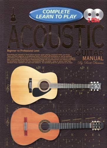Complete Learn to Play Acoustic (Progressive Complete Learn to Play Manuals)