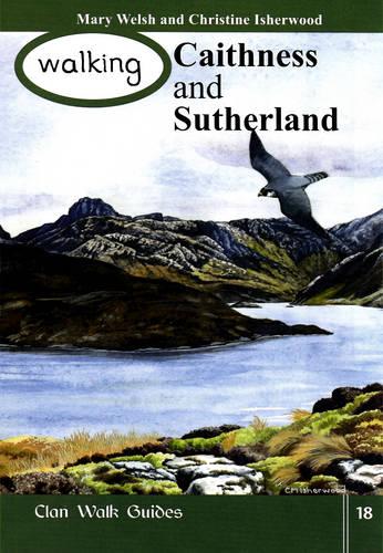 Walking Caithness and Sutherland (Walking Scotland Series)