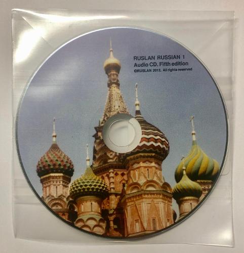 Ruslan Russian 1: a communicative Russian course. Recordings on audio CD (5th Edition)