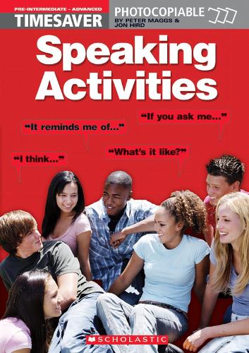 Speaking Activities Pre-intermediate - Advanced (Timesaver)