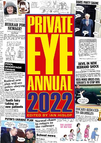 Private Eye Annual 2022