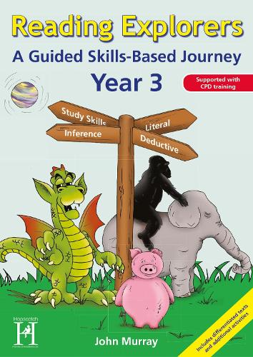Reading Explorers: A Guided Skills-Based Programme - Year 3