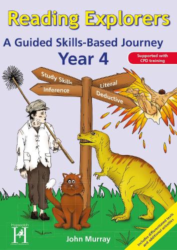 Reading Explorers: Year 4: A Guided Skills-based Journey: Year 4 (Book & CD): 2008