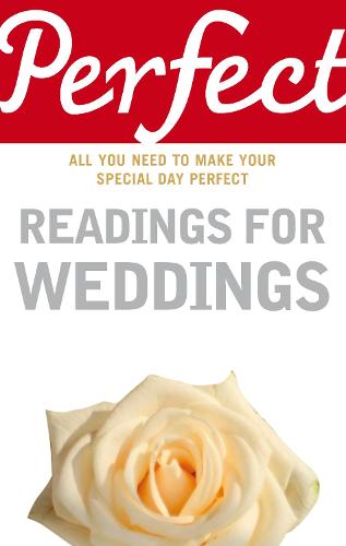 Perfect Readings for Weddings (Perfect (Random House))