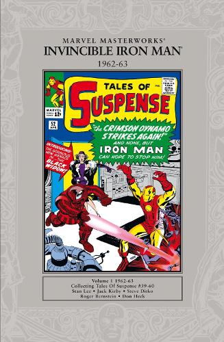Marvel Masterworks Invicible Iron Man 1962-63