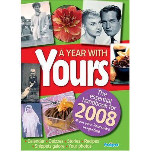 A Years with Yours 2008 Year Book (Annual)