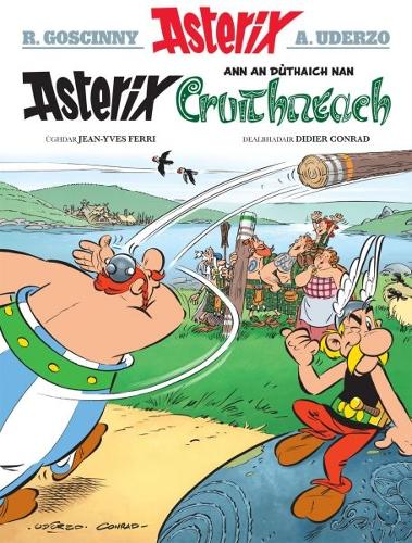 Asterix Ann an Duthaich Nan Cruithneach (Gaelic)