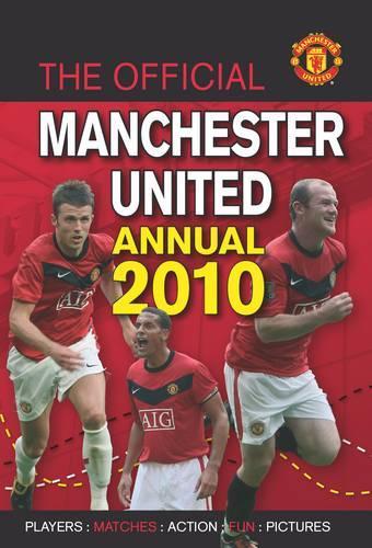 SOS TITLE UNKNOWN (The Official Manchester United Annual 2010)