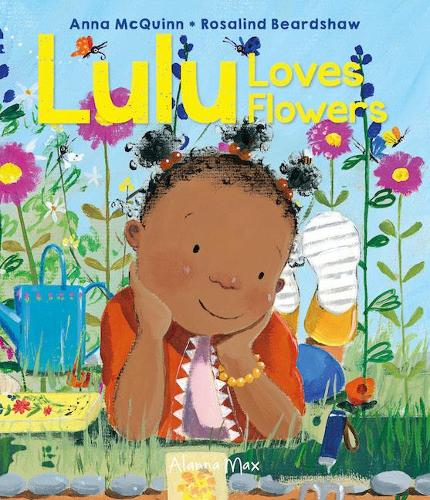 Lulu Loves Flowers (Booky Girl Lulu): 4