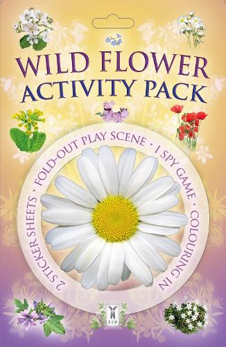 Activity Pack: Wild Flower: Part of the Activity Pack Nature Series for Children Aged 3 to 8 Years: 1