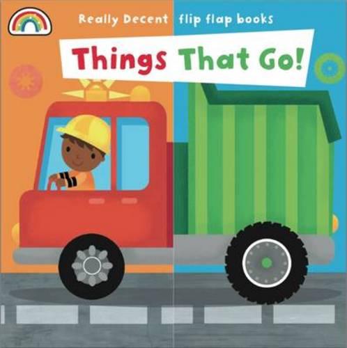 Flip Flap - Things that Go! (Flip Flaps)