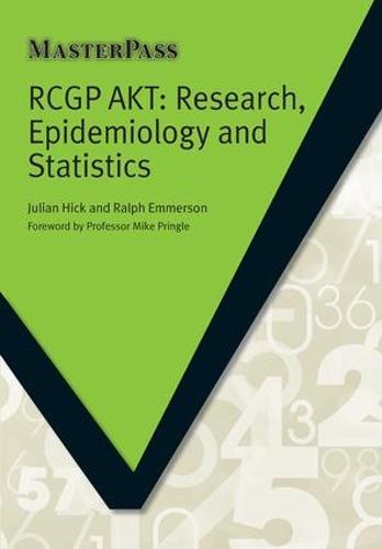 RCGP AKT: Research, Epidemiology and Statistics (Masterpass)