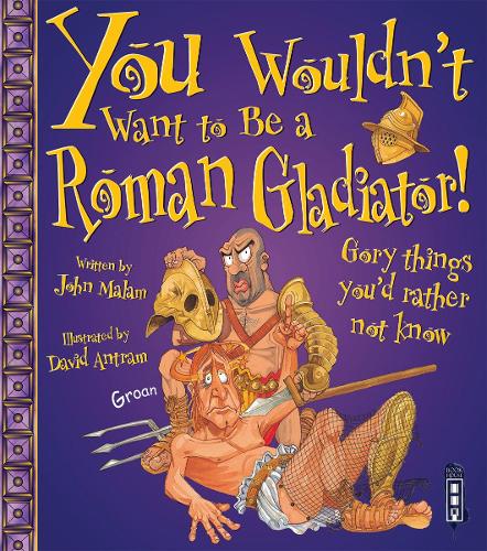 You Wouldn't Want to Be a Roman Gladiator