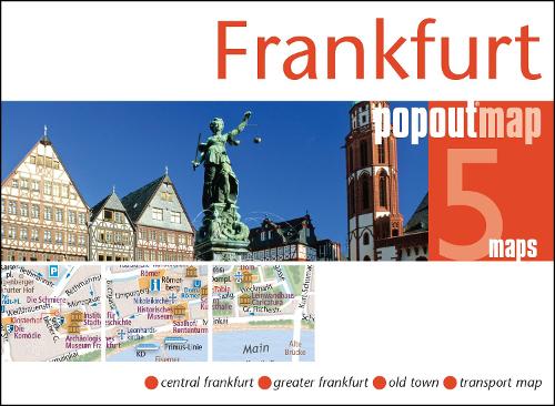 Frankfurt Popout Map (PopOut Maps)