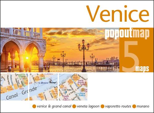 Venice PopOut Map (PopOut Maps)