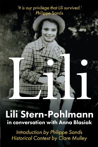 Lili: Lili Stern-Pohlmann in conversation with Anna Blasiak