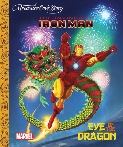 Treasure Cove Stories - The Invincible Iron Man - Eye of the Dragon